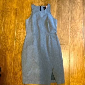 Banana republic grey shift dress